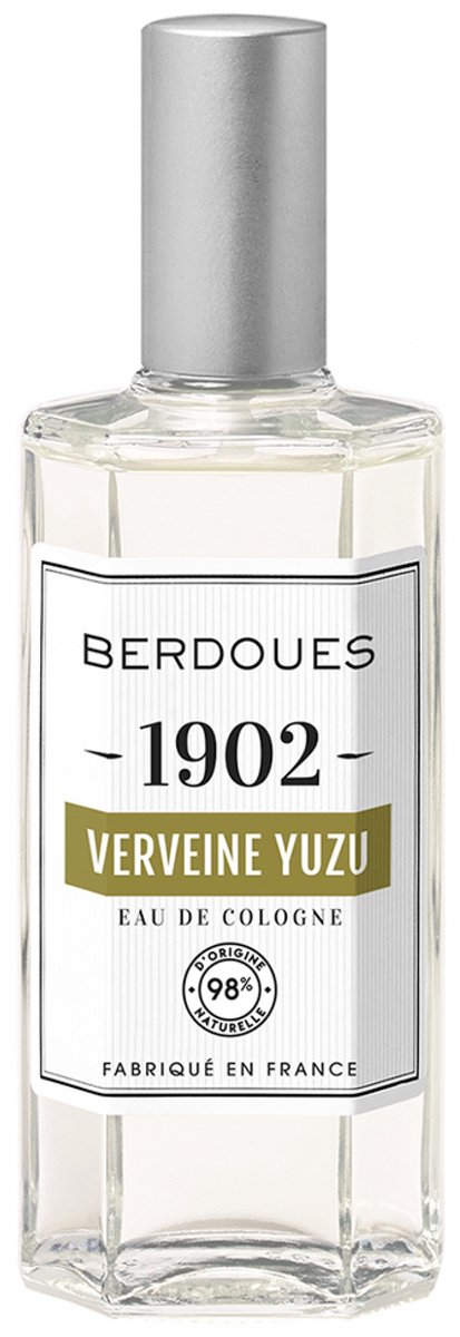 Berdoues Eau de Cologne Verveine Yuzu Berdoues 125ml