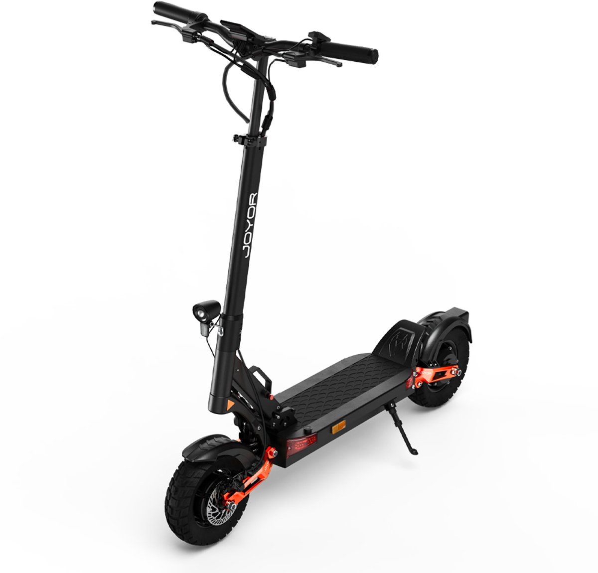 JOYOR T10 Elektrische scooter - 10-inch luchtbanden - 30km actieradius - 1000W motor - 60V 18Ah accu - hydraulische remmen - zwart