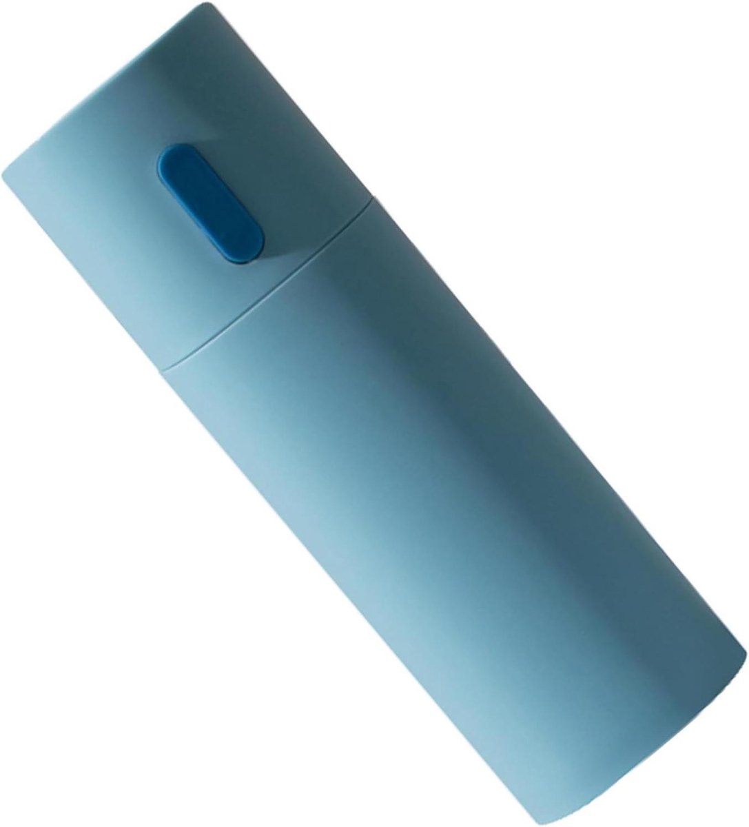 Tandenborstel Opbergdoos - Reis Tandenborstelhouder - Hygiënisch Opbergen - Beschermt Tandenborstel - 19.7 cm - Blauw