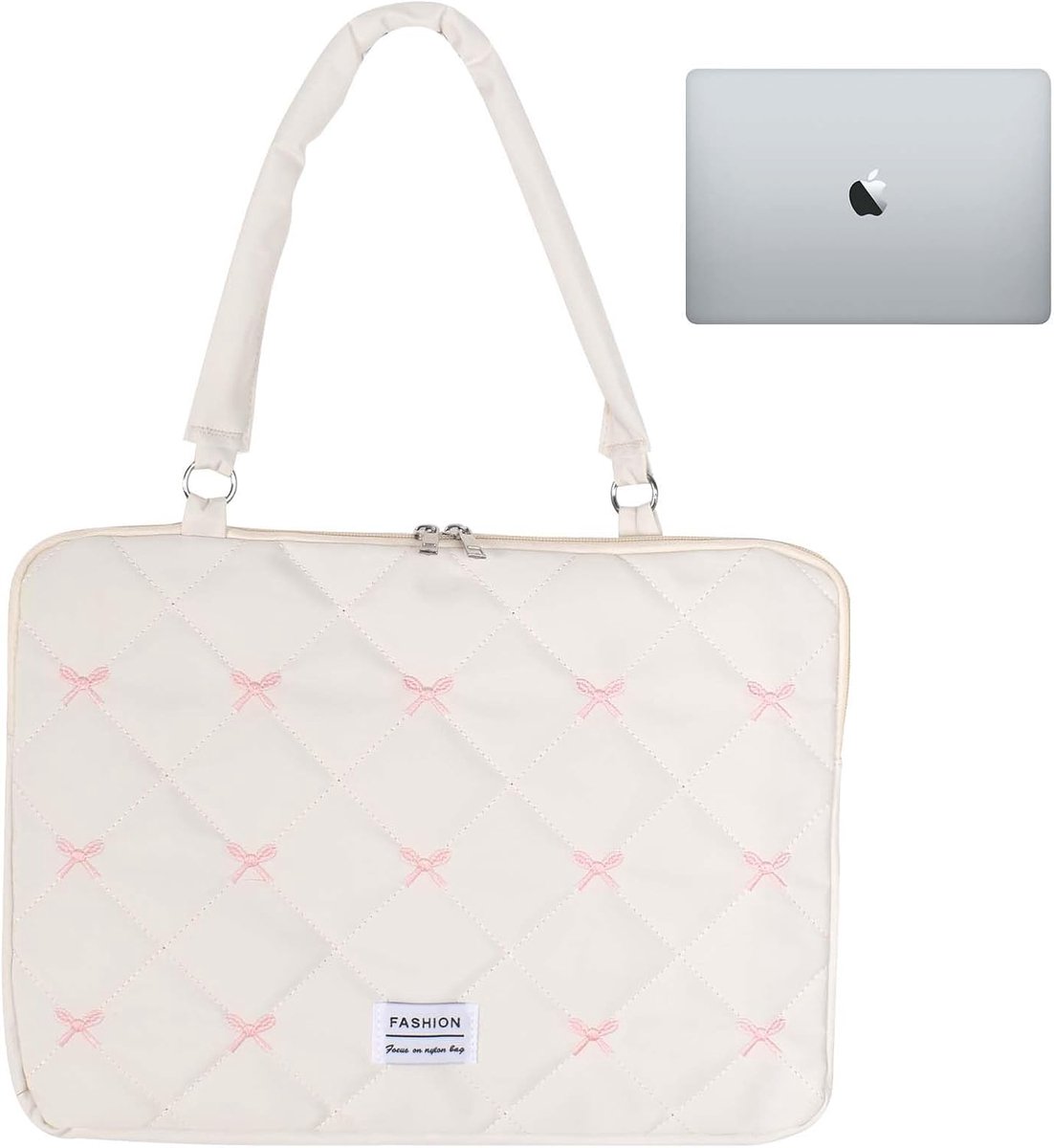 Laptop Sleeve 7-15 Inch Shockproof Padded Soft Lining Protective Case Carry Case Compatible with Inch Notebook - ShopVlot