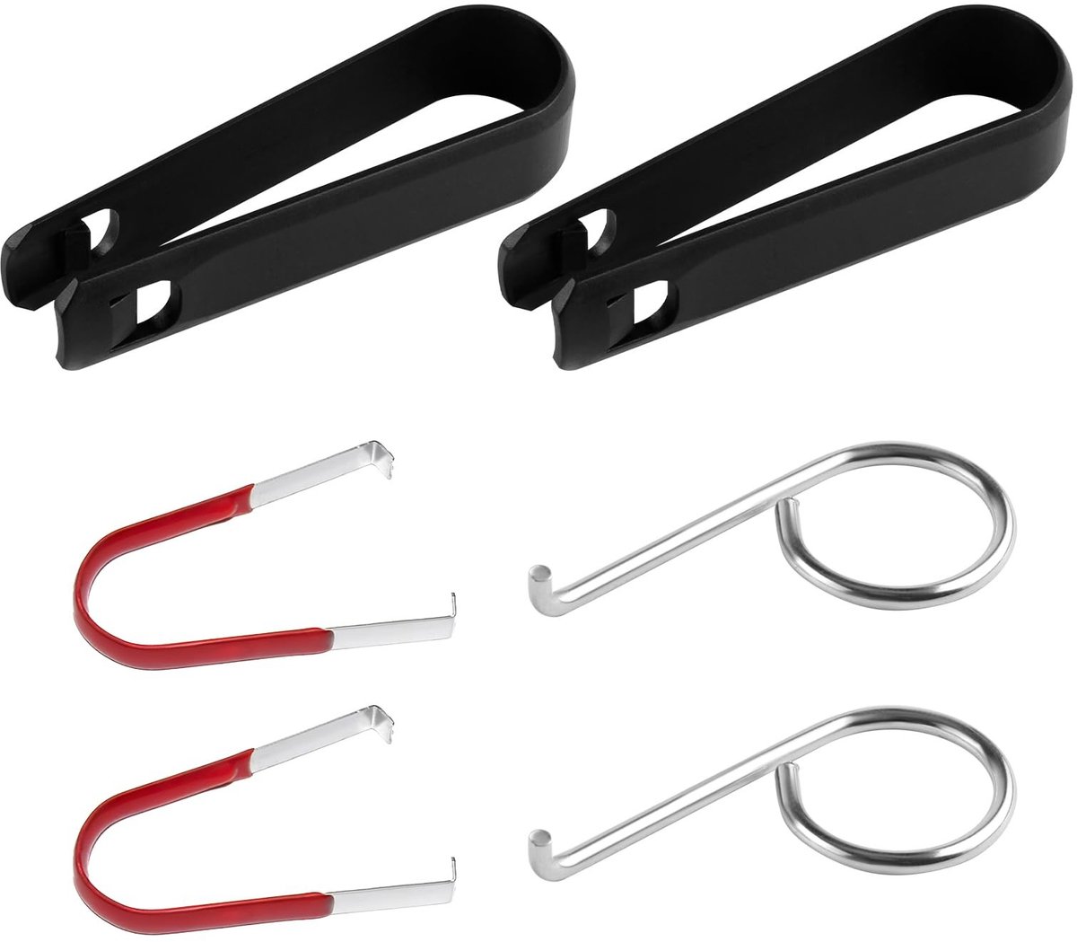 Solidchoice - Universele 6-delige Wheel Nut Puller Set voor Auto's