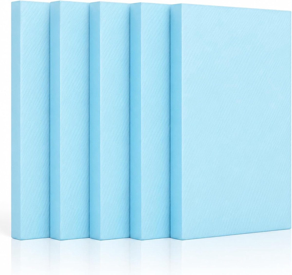 Schuimplaten 30 x 20 cm - Hardschuim - Hoge dichtheid - Ideaal voor knutselwerken - ShopVlot