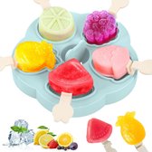 Solidchoice - Silicone Popsicle Moulds voor Kinderen - BPA-vrij en Herbruikbaar