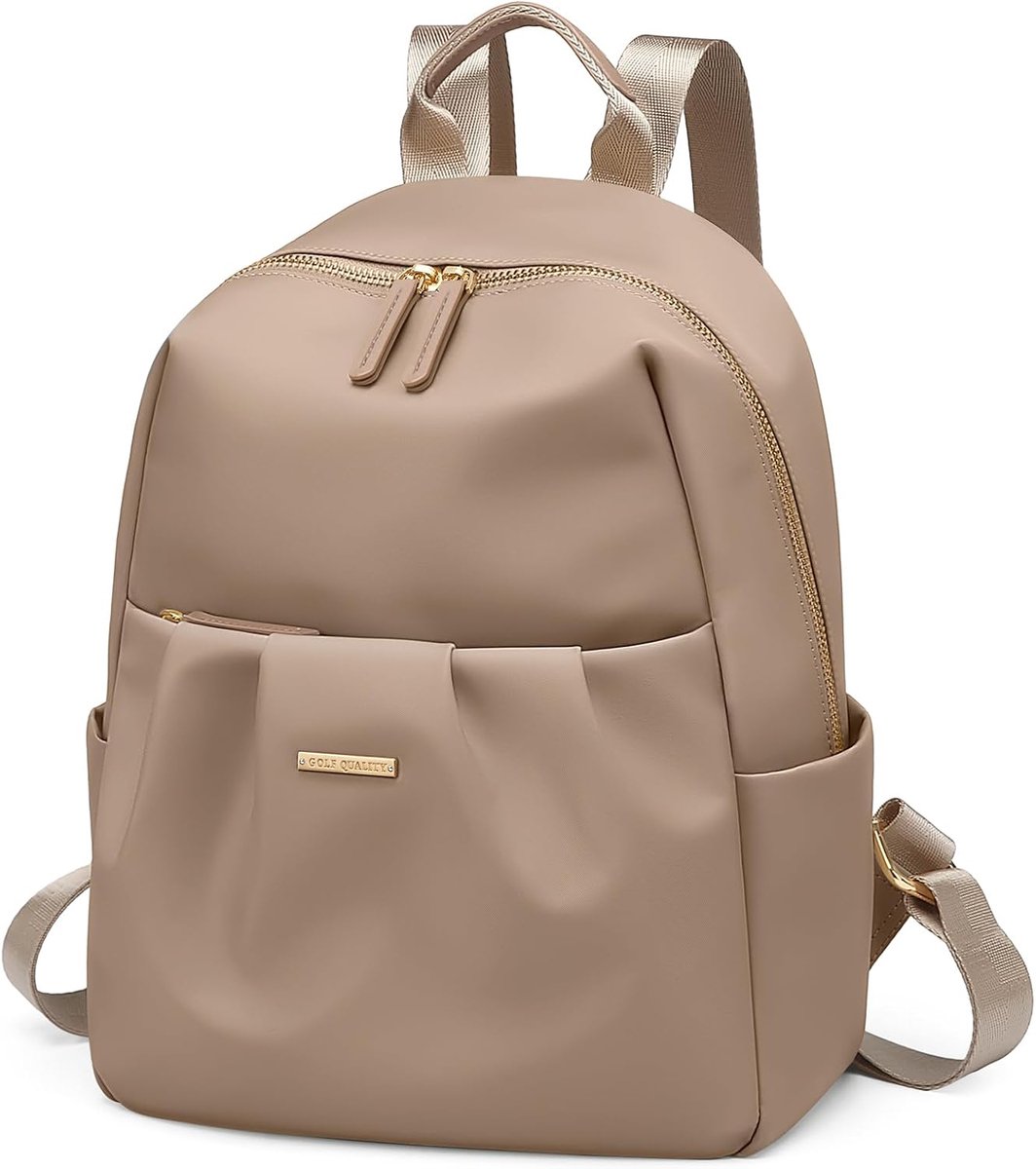 Rugzak voor dames - kleine trendy tas - stijlvol ontwerp - ideaal voor school of werk - ShopVlot
