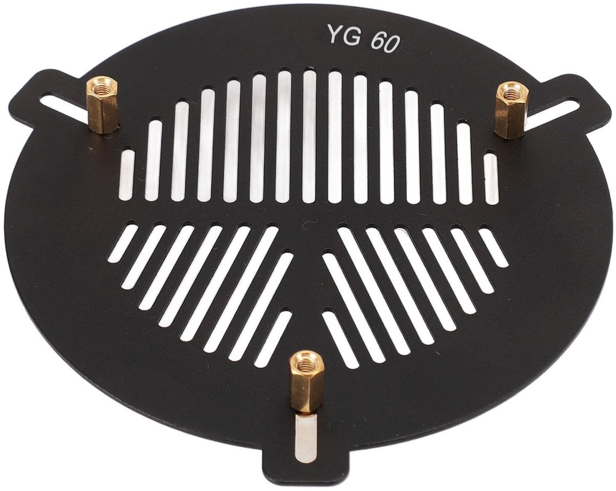 Solidchoice - Bahtinov Mask voor Telescopen met Buiten Diameter van 63 tot 89 mm