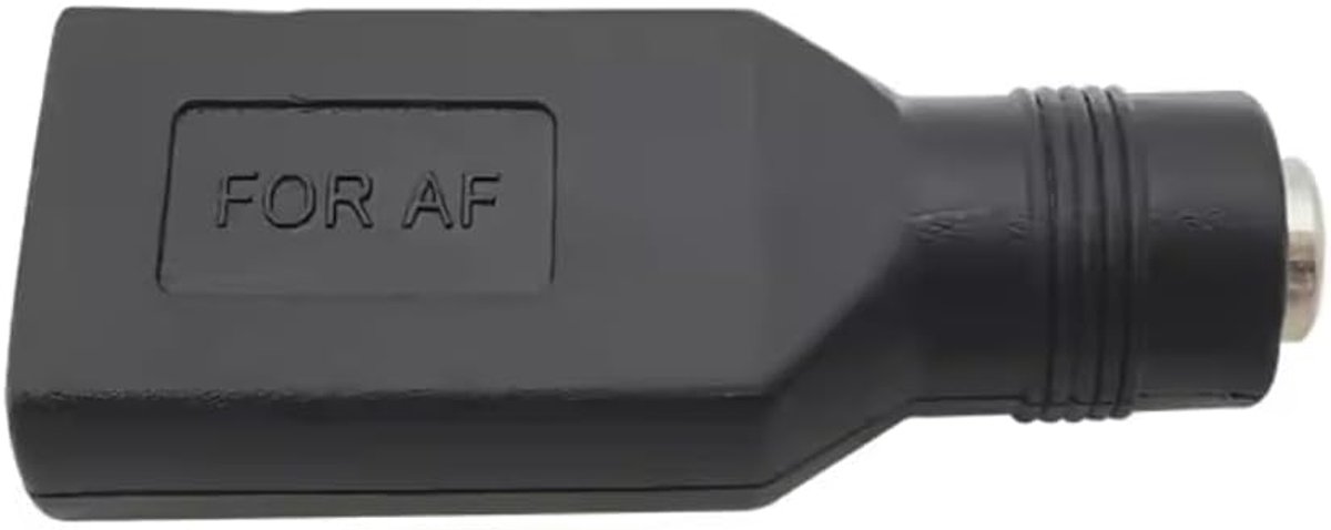 USB naar DC 5.5 x 2.1mm adapter - 2-pack - USB 2.0 male female - Geschikt voor diverse apparaten - ShopVlot