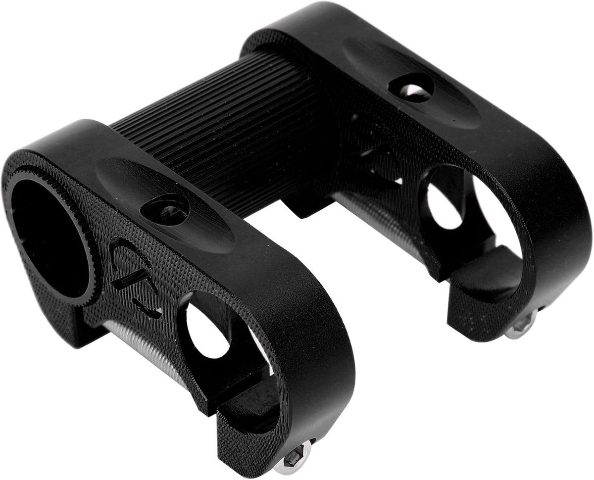 Fiets stuurpen dubbel 25.4mm - aluminiumlegering - stabiele bevestiging - ideaal voor vervanging - ShopVlot
