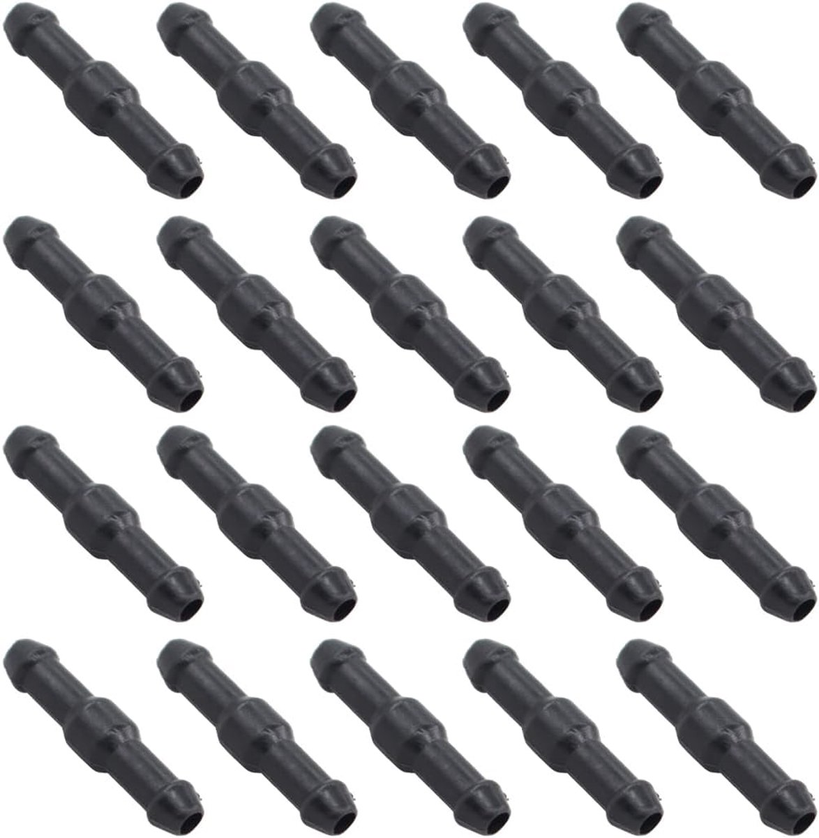 Hose Connector 20 Stuks - Duurzaam en Corrosiebestendig - I-vormige Verbinding - Voor Eenvoudig DIY Werk - ShopVlot