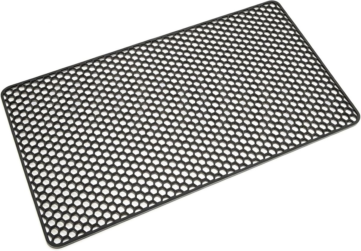 Spoelbakmat 72 x 40 cm - siliconen - op maat te snijden - beschermt uw gootsteen - ShopVlot