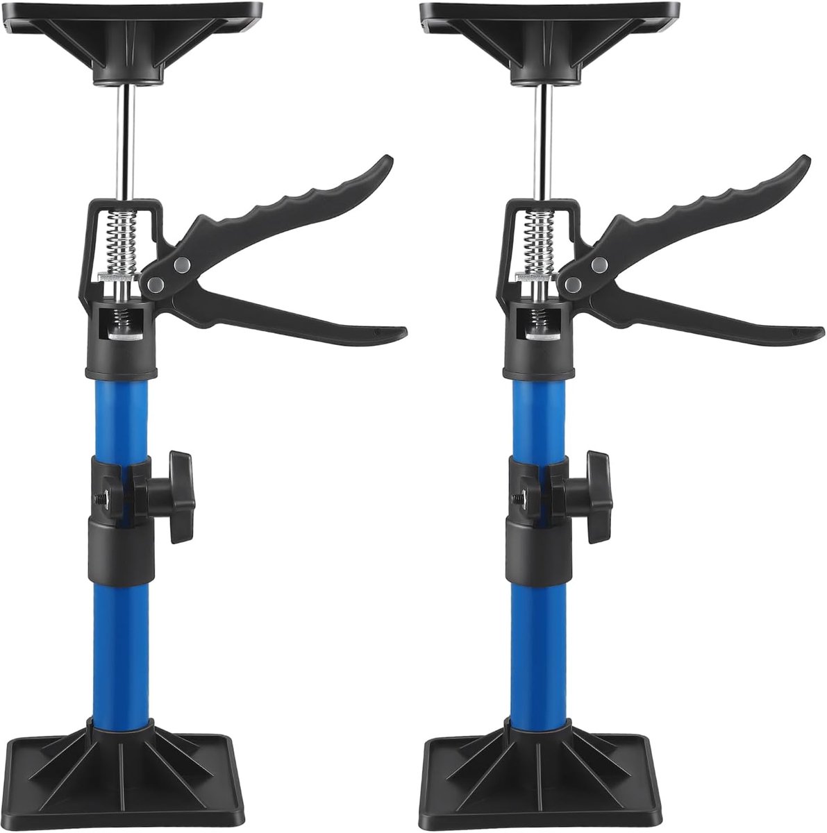 Ceiling Bracket Set van 2 - 30-59 cm - Telescopische Steunen - 40 kg Draagvermogen - Voor Eenvoudige Montage - ShopVlot