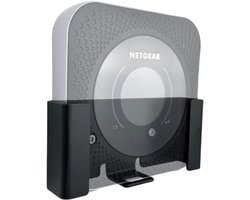 Metal wall mount for NETGEAR MR1100 - Stabiel van metaal, wandmontage, geschikt voor Netgear Nighthawk M1 M2 MR1100 - ShopVlot