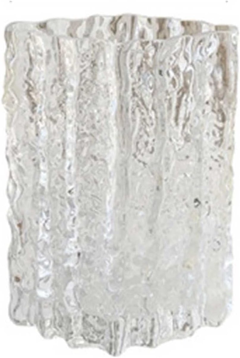 Glass Vase Ornaments, Creative Hydroponics Flower Containers, for Home Decoration, Living Room, Bedroom, Coffee House - ShopVlot