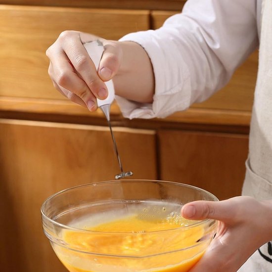 Home Wireless Milk Mixer Small Baking Tool Frother Kitchen Handheld Electric Egg Beater - ShopVlot — afbeelding 2