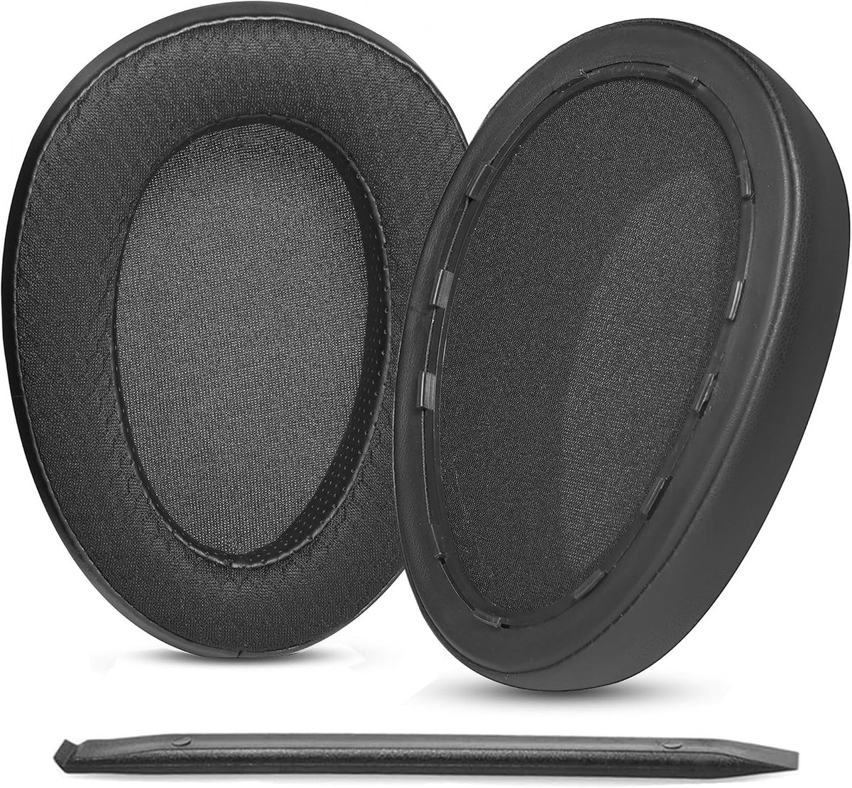 Ear Pads Replacement Compatible with Hifiman Ananda/Ananda BT Headphones Ear Pads Cushions Mesh Fabric High Density - ShopVlot