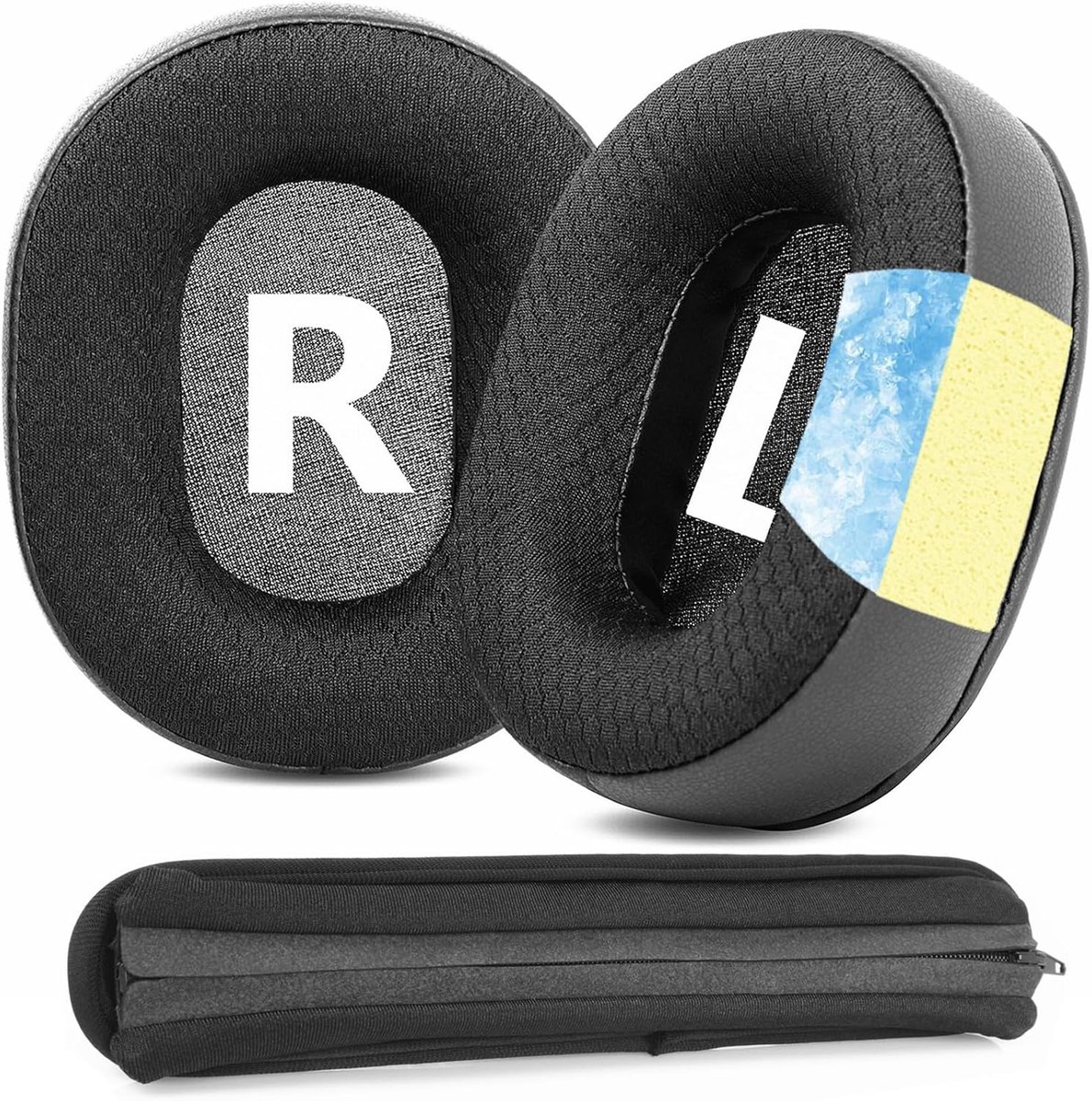 Cooling Gel Ear Pads Compatible with Sony WH-XB900N / WH-CH720N WHCH720 / WHCH710N WHCH710 / WH-RF400 WHRF400 / - ShopVlot