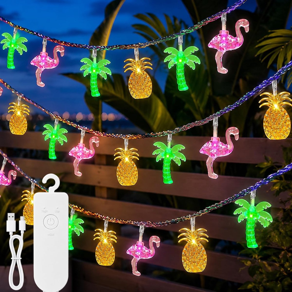 ALEGRE® Lichtsnoer Hawaii - ShopVlot