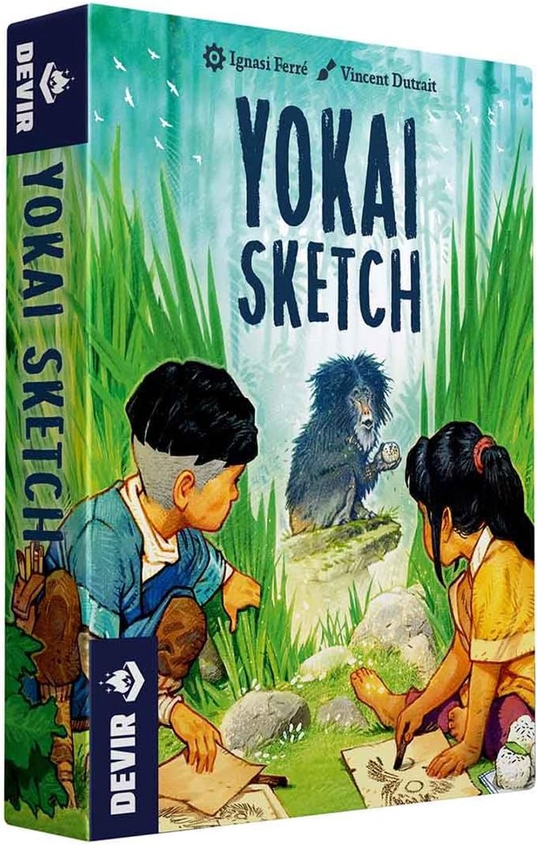Yokai Sketch - ShopVlot