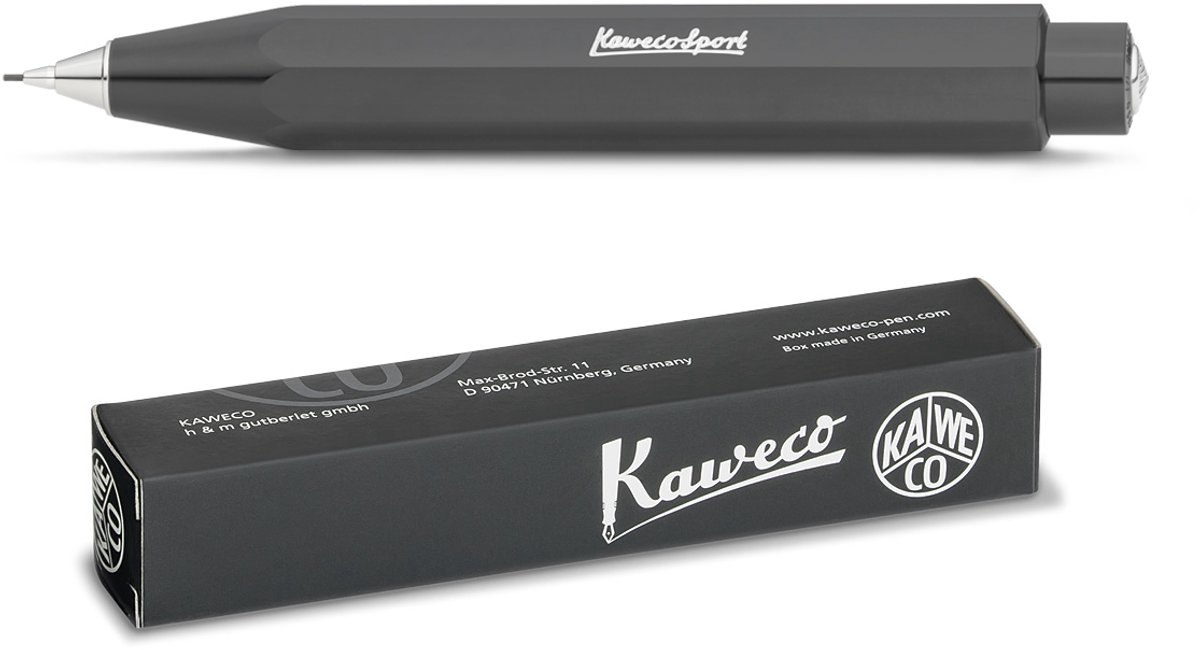 KAWECO - Skyline Sport - VULPOTLOOD - 0,7 - GRIJS