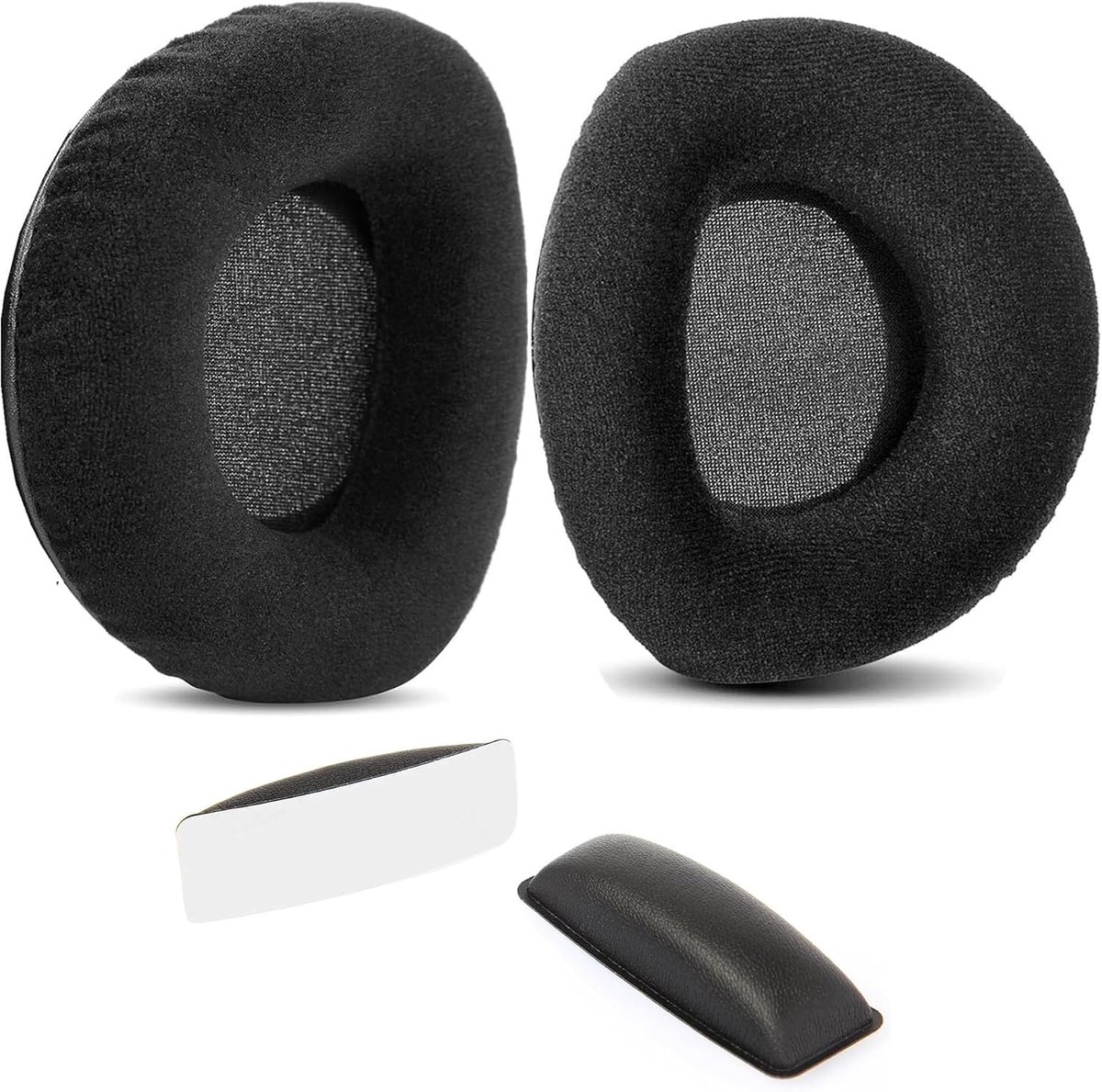Soft Ear Pads Pillow & Headband Replacement Compatible with Sennheiser RS160 RS170 RS180 HDR160 HDR170 HDR180 - ShopVlot
