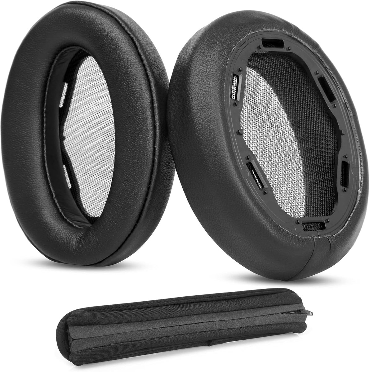 Ear Pads and Headband Pillow Compatible with Sony WH-H910N Headset Ear Pads Replacement with Premium Protein Leather - ShopVlot