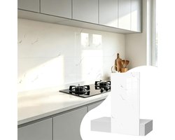 Vieshful Set of 20 Self-Adhesive Tile Stickers, 30 x 60 cm, Self-Adhesive Tiles, Kitchen, Wall Panels, Waterproof - ShopVlot