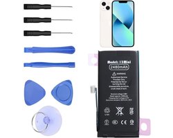 Compatible with iPhone 13 Mini, High Capacity Lithium Polymer Replacement Battery with Repair Tool Kit and - ShopVlot