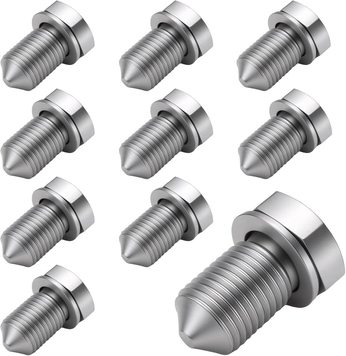 Oil Drain Plug M14x1.5 Oil Plug Oil Drain Plug Drain Plug Oil Drain Plug Sealing Plug Oil sump with sealing ring - ShopVlot