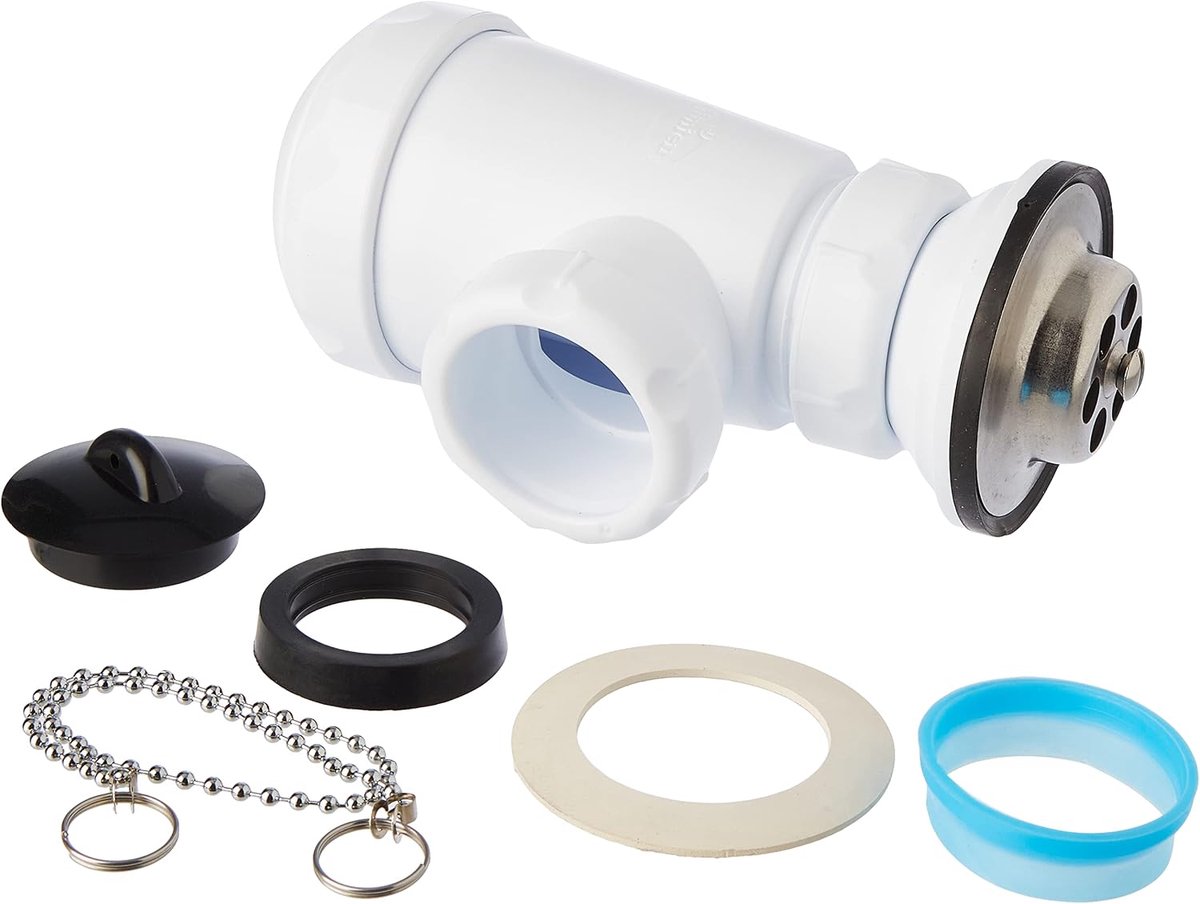 jimtem S-84 - siphon bottle, white, 1 1/2 x 63, standard - ShopVlot