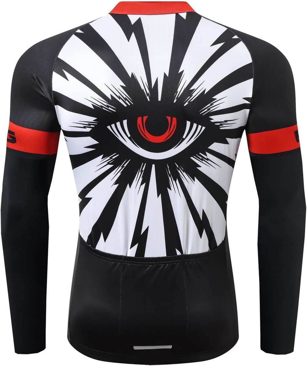 UGLY FROG Plaid-Malerei Designs Winter MTB Radsport-Trikots & Shirts für Herren Pro - ShopVlot