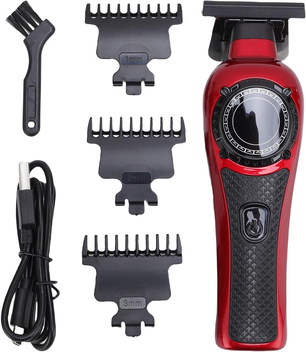 TARSHYRY Electric Hair Trimmer, Hair Cutter for Men, High Power Low Sound, Ergonomic Design, Cutting Trays for Men - ShopVlot