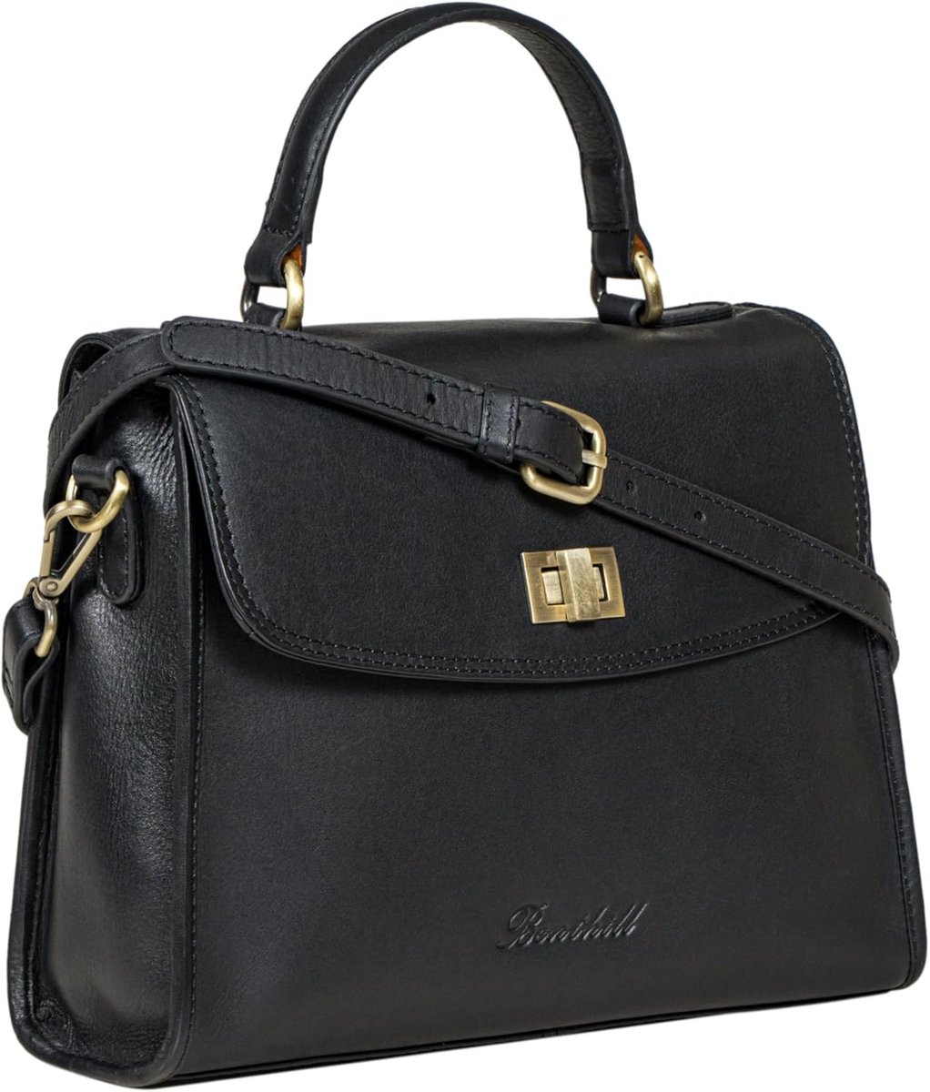 Benthill Women's Leather Small Handbag Made of High Quality Cowhide Leather Vintage Shoulder Bag Women's Bag - ShopVlot