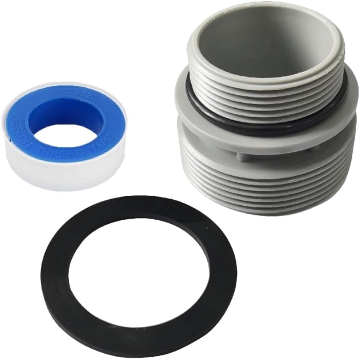 Accessoires en onderdelen voor filters, pompen en accessoires voor zwembaden, 5 stuks, adapter voor zwembadslang, 4560 - ShopVlot