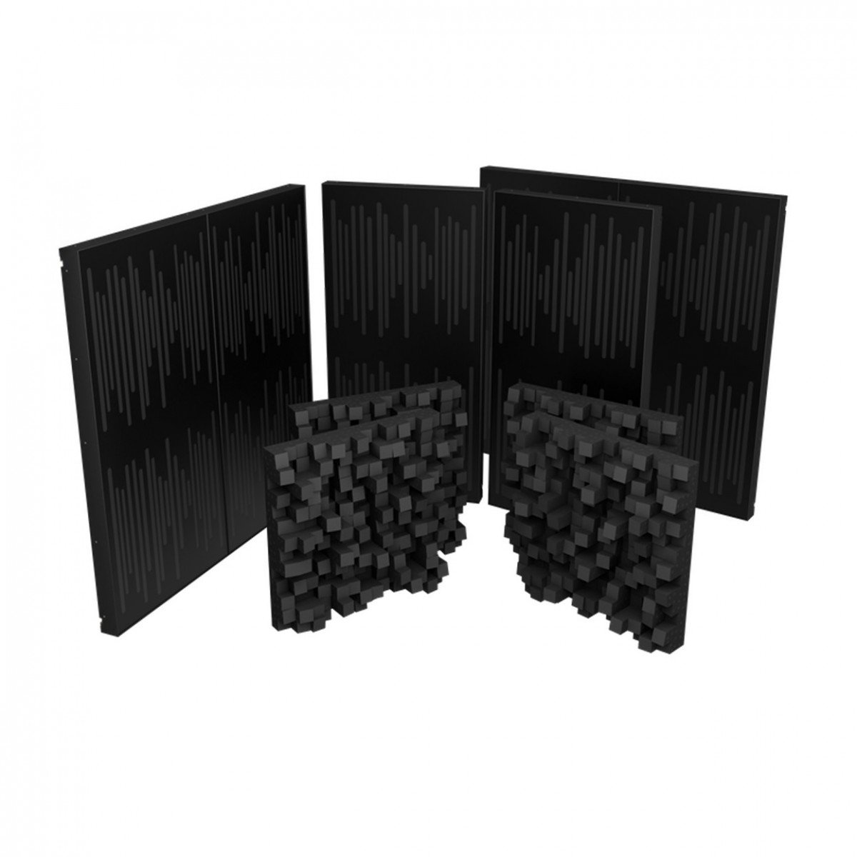 VICOUSTIC VicStudio VMT Box Black - Akoestische studio kit