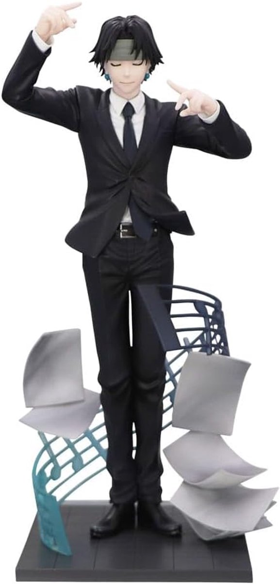 PVC standbeeld Chrollo Requiem 21 cm - Hunter x Hunter - gedetailleerd ontwerp - perfect voor verzamelaars - ShopVlot
