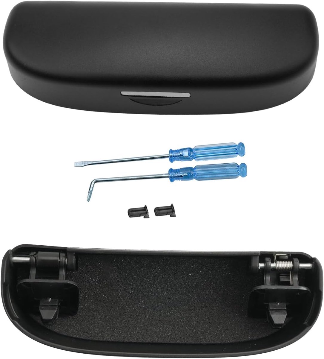 Zonnebrilhouder voor Cupra Formentor/Seat Leon MK4 - Zwart - Opbergruimte - Perfecte bescherming voor uw zonnebril - ShopVlot