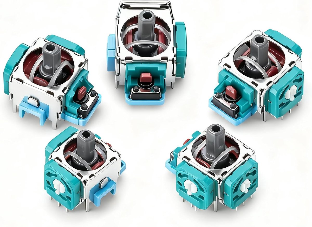 3D joystick vervangend - 5 stuks - professionele game controller - stabiele prestaties - ShopVlot