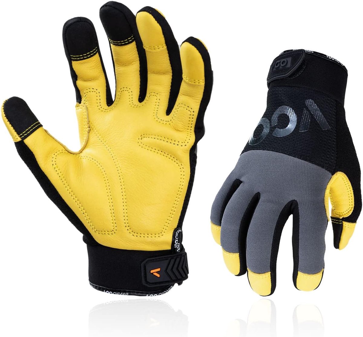 Veiligheidschoenen Medium - Grijs - Antivibratie - Ideaal voor mechanisch werk - ShopVlot