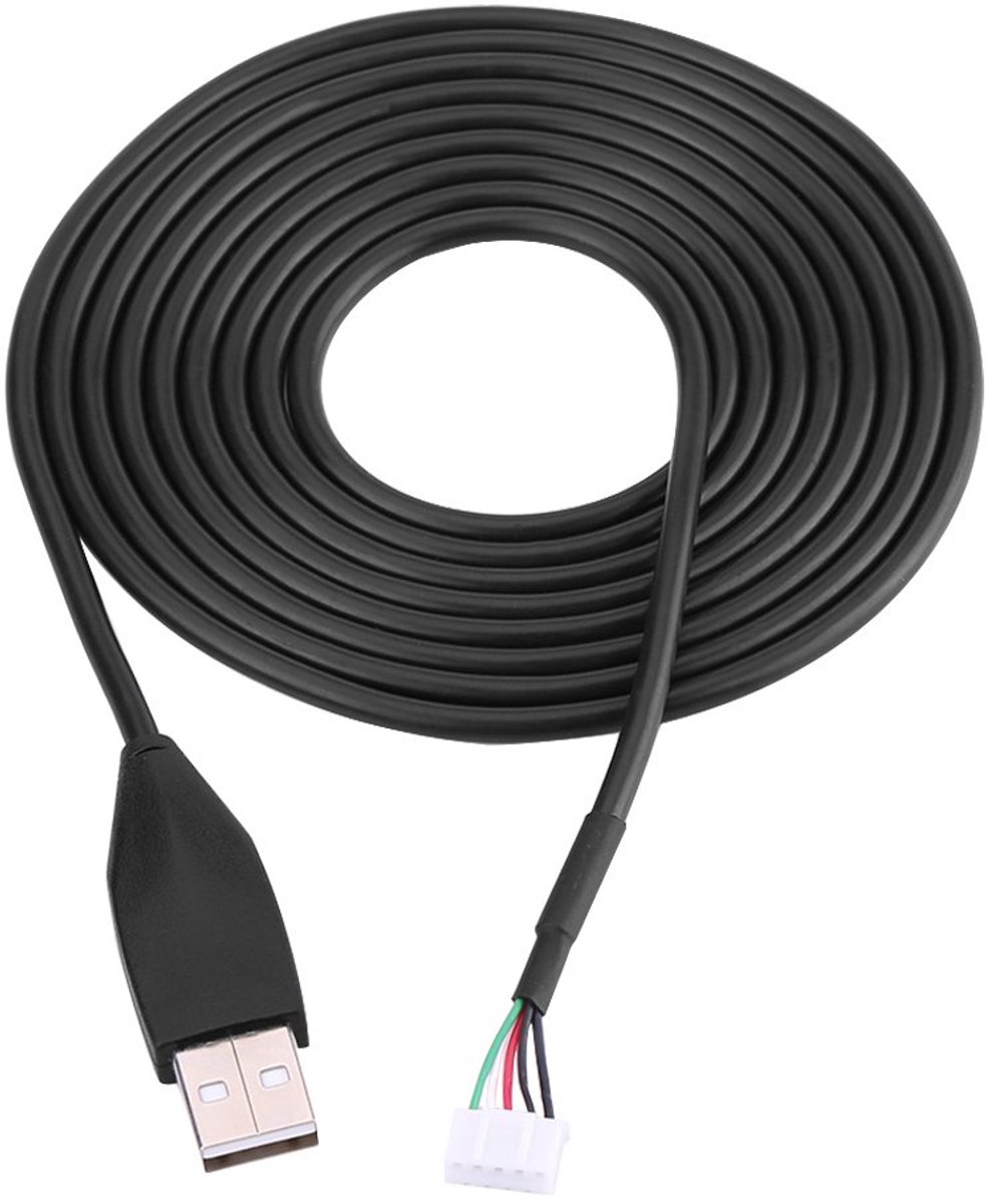 USB muiskabel 2 meter - vervangingskabel voor MX518 - stabiele prestaties - eenvoudig in gebruik - ShopVlot