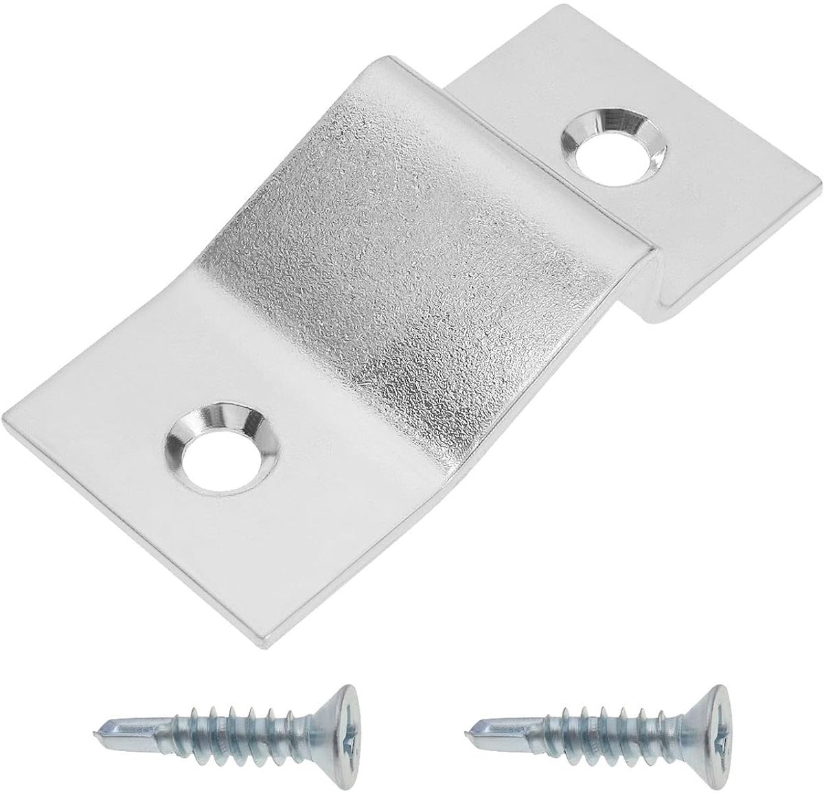 Deurstopper schuifplaat - roestvrij staal - geschikt voor Fiat Ducato, Peugeot Boxer, Citroen Jumper - ShopVlot