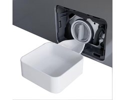 Afvoerbak voor wasmachine - 3D-geprinte waterdichte bak - Lekbak wasmachine - Wateropvang - Afvoer - Wasmachine - Wateropvangbak - Opvangbak tegen lekkage - universele opvangbak voor filterreiniging - 18cm