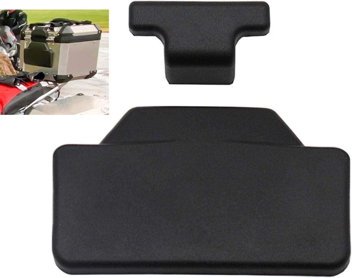 Motorfiets Rugkussen - Topcase Accessoire - Comfortabel voor Passagiers - Geschikt voor R1200GS, F700GS, F800GS - ShopVlot