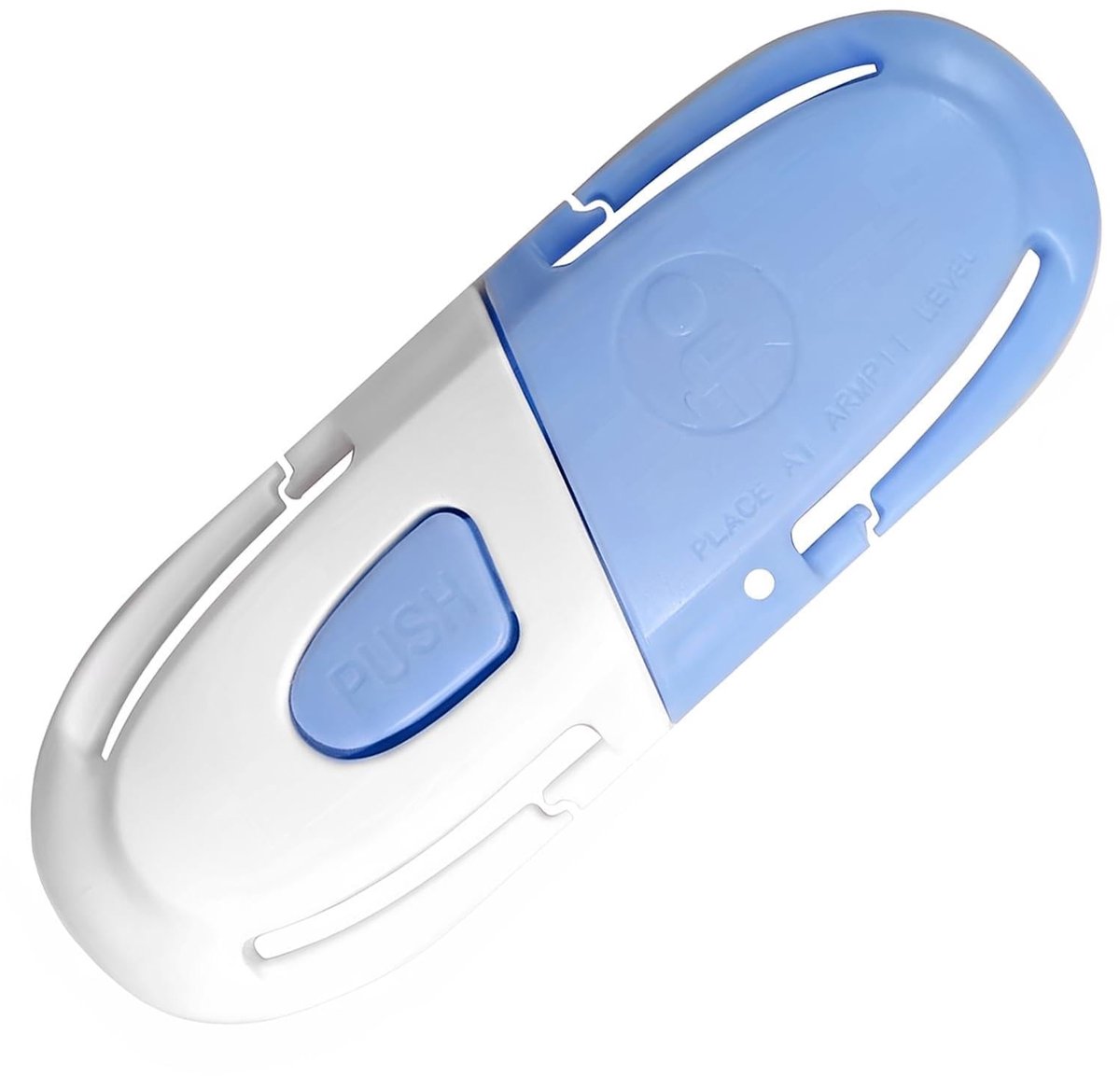 Solidchoice - Veiligheidsgordelklem voor Kinderen in Blauw en Wit