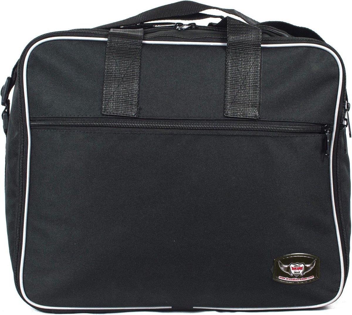 Topkoffer tas voor BMW R1200GS Adventure - weerbestendig nylon - perfect passende binnenzakken - handige opbergruimte - ShopVlot