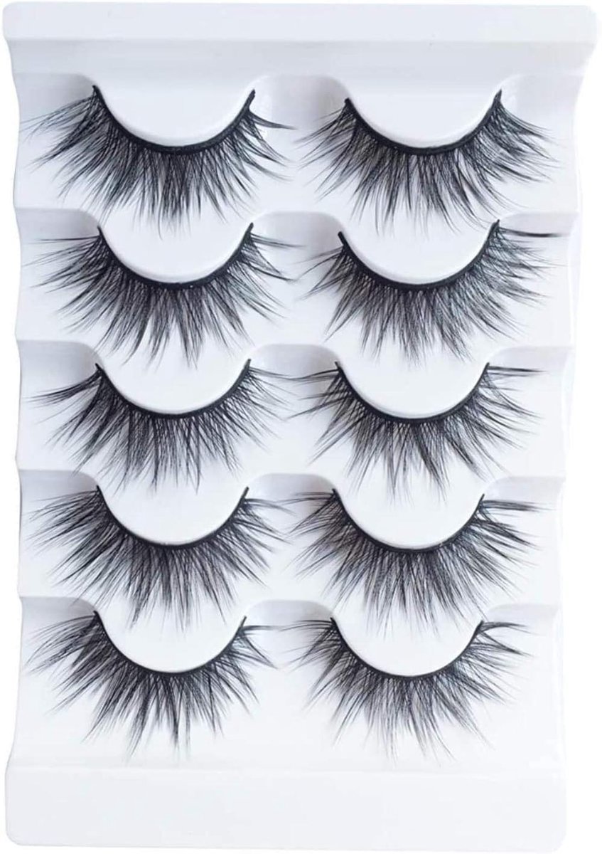 Nepwimpers licht volume - F524 faux mink - handgemaakt en hypoallergeen - natuurlijke uitstraling - ShopVlot