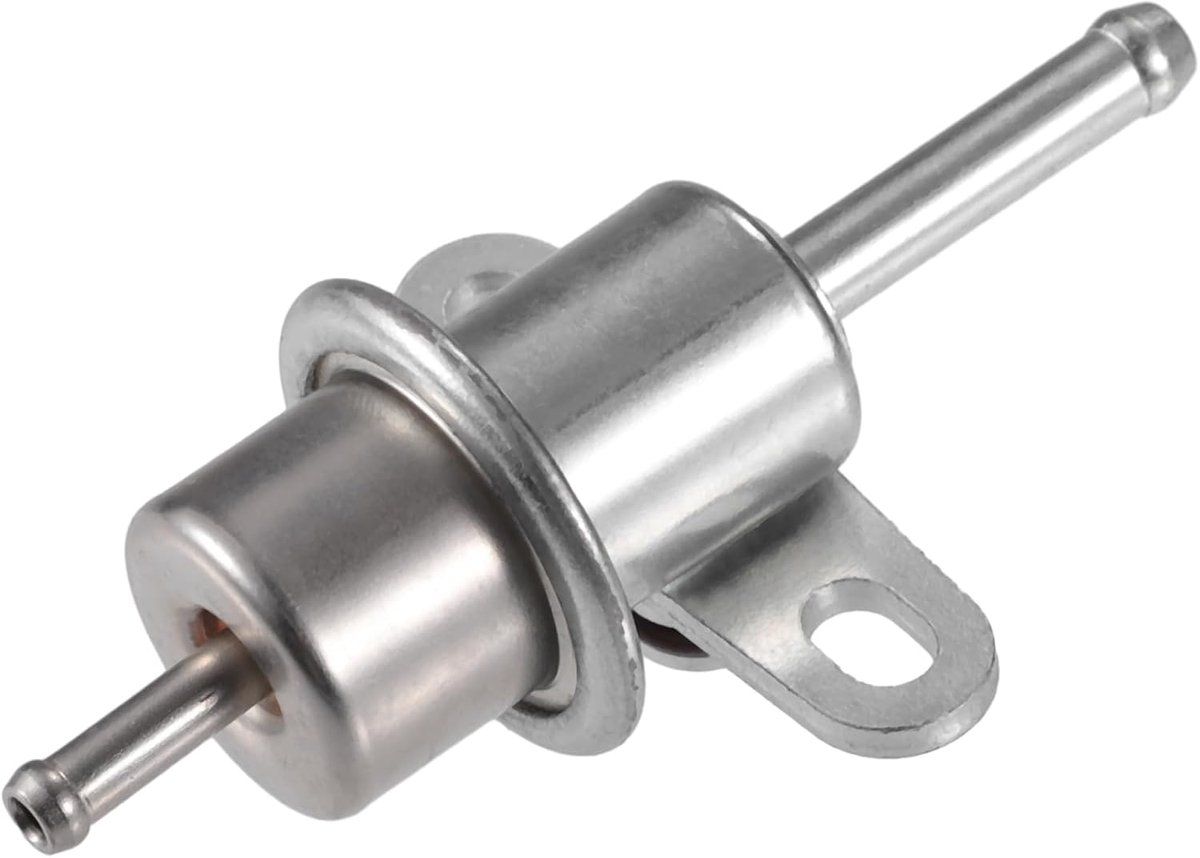 Fuel injection pressure regulator - for Suzuki Silver Tone - 1 piece - ShopVlot