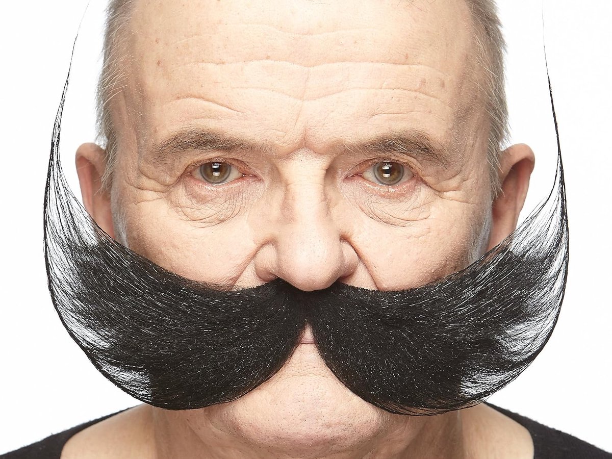 Mustache - Black - Butterfly - ShopVlot