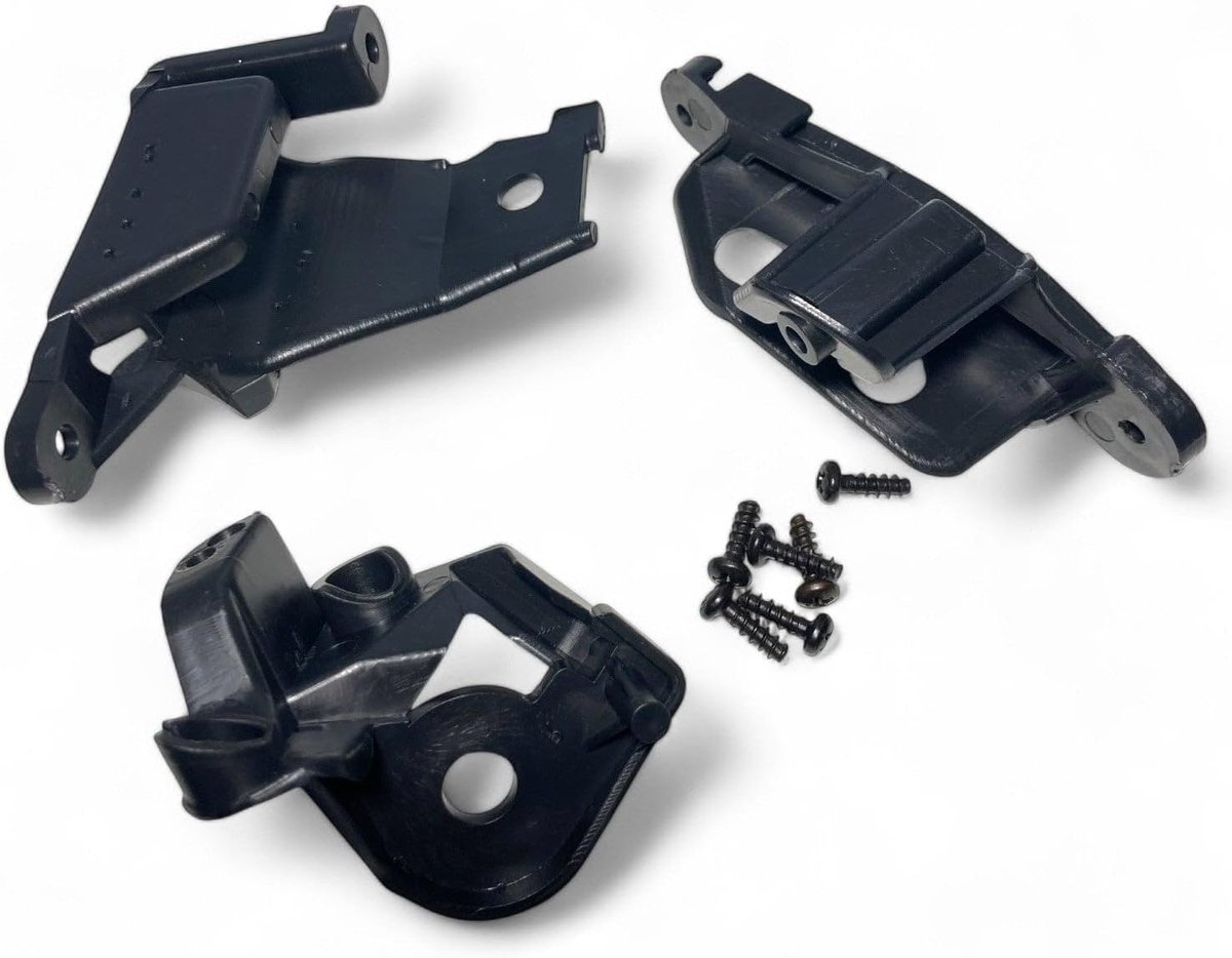 Repair kit for front right passenger side, compatible with Peugeot 308 I and RCZ OEM 6212E3 6212.E3 - ShopVlot