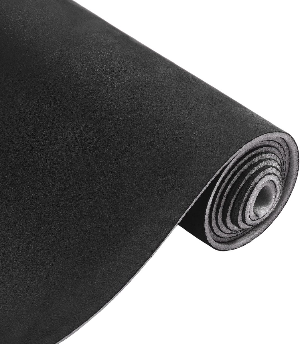 150G Roof Cover Fabric for Car, Truck, RV, SUV, Boat Interior, DIY Repair, Suede, Black, 45"x58"L - ShopVlot