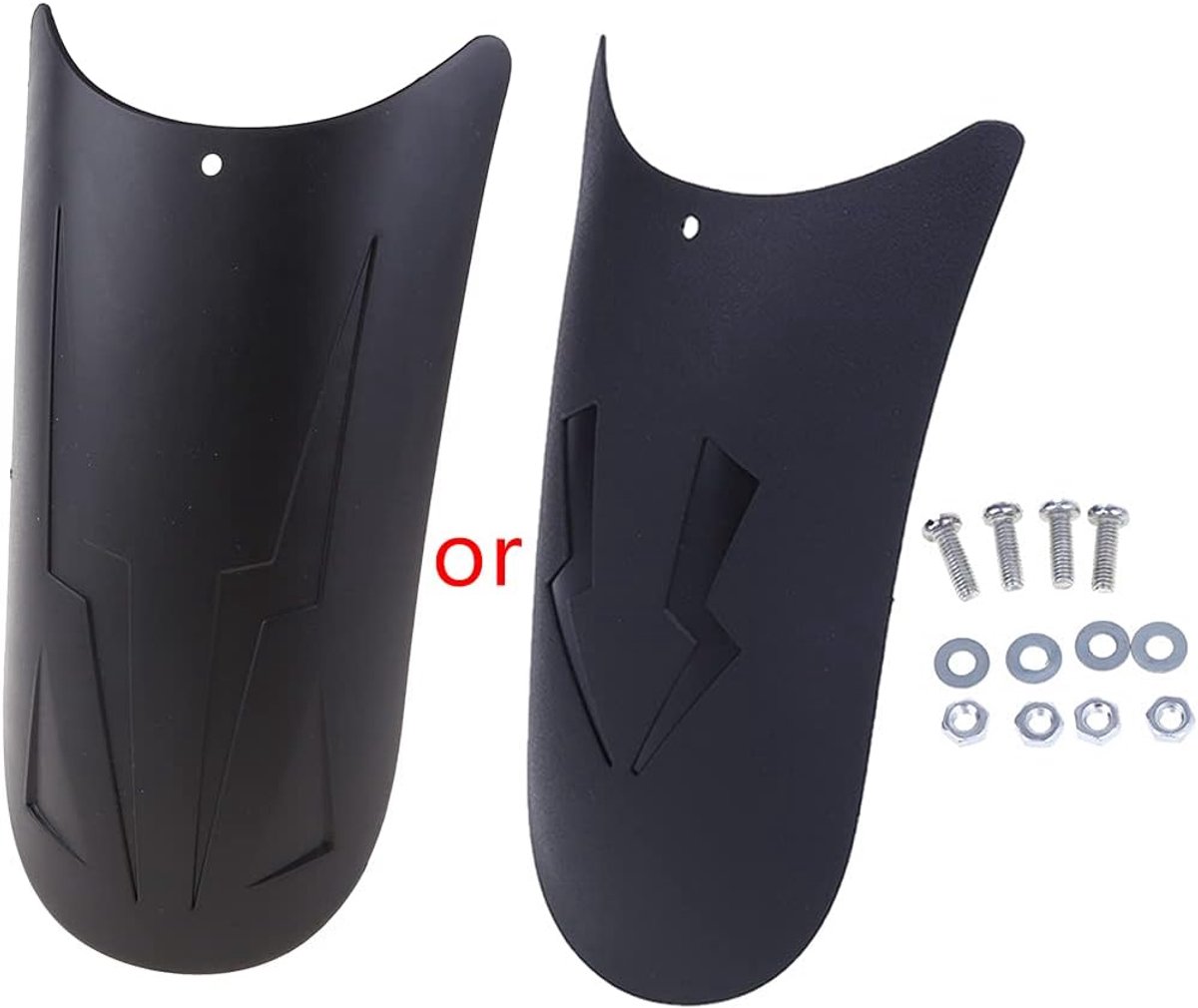 ZIRAN Universal Motorcycle Extending Front Fender Rear and Front Wheel Extension Fender Mudguard Splash Guard For - ShopVlot