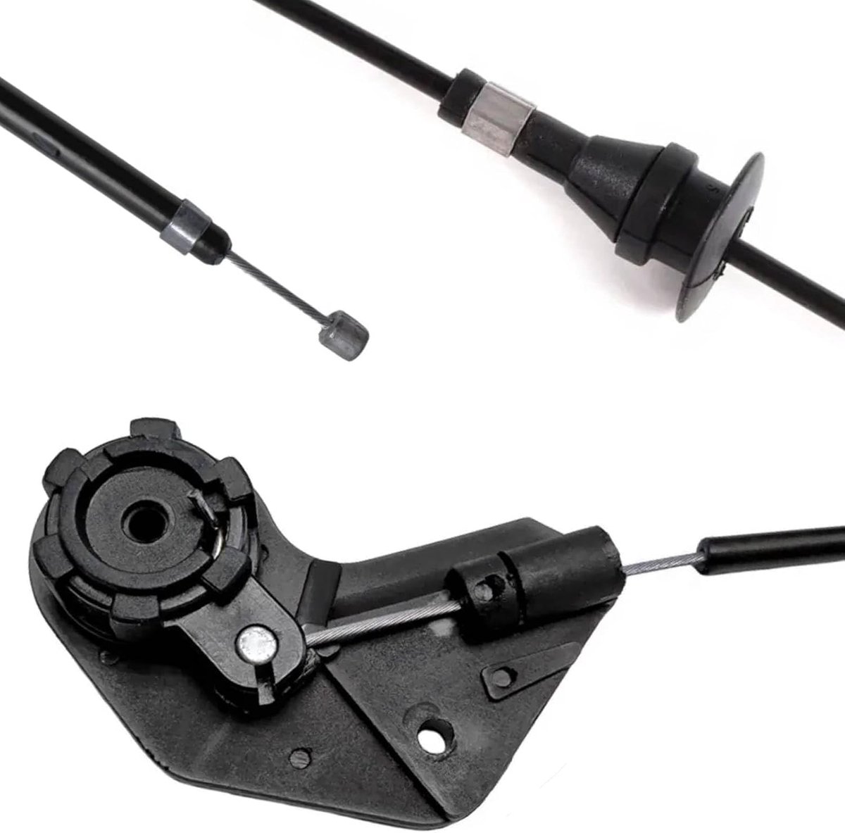 Twowinds Hood Opening Release Cable, Series 5 E39 (1995-2003) 51238176595 - ShopVlot